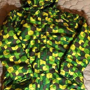 Boys Insulated DryVent North Face Snow Coat (BXL)